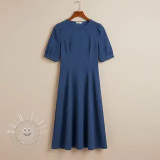 Cord 6W COTTON TOUCH blue