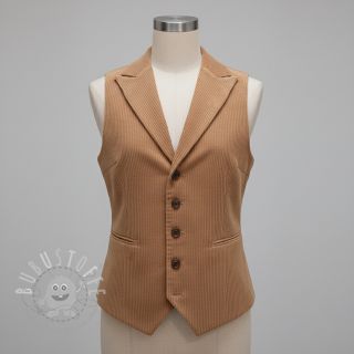 Cord 6W COTTON TOUCH light brown