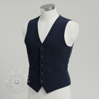 Cord 6W COTTON TOUCH navy