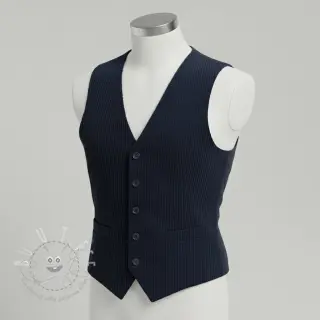 Cord 6W COTTON TOUCH navy