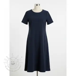 Cord 6W COTTON TOUCH navy