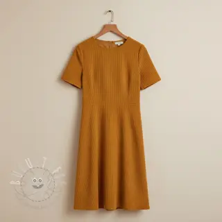 Cord 6W COTTON TOUCH ochre