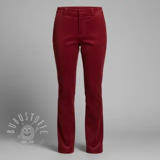Cord 6W COTTON TOUCH red