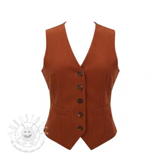 Cord 6W COTTON TOUCH rust