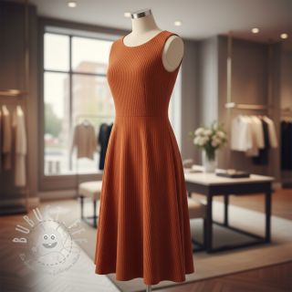 Cord 6W COTTON TOUCH rust