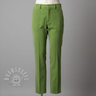 Cord 6W COTTON TOUCH green