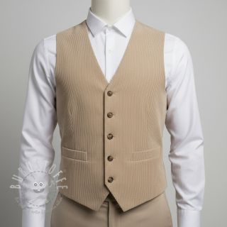 Cord 6W COTTON TOUCH natural