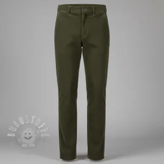 Cord 6W COTTON TOUCH camo green