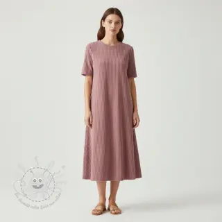 Cord 6W COTTON TOUCH dark rose