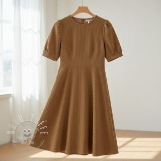 Cord 6W COTTON TOUCH taupe