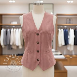 Cord 6W COTTON TOUCH old pink