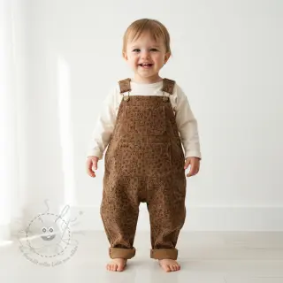 Cord STRETCH Little deer taupe