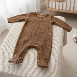 Cord STRETCH Little deer taupe