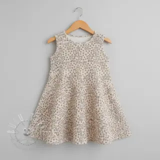 Cord STRETCH Little deer light sand