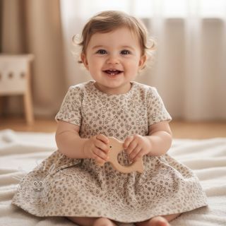 Cord STRETCH Little sheep light sand