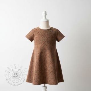 Cord STRETCH Little foxes taupe