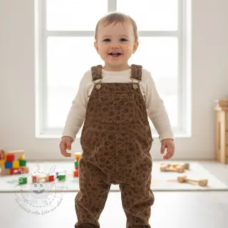 Cord STRETCH Little hedgehog taupe