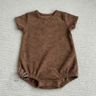 Cord STRETCH Little clouds taupe