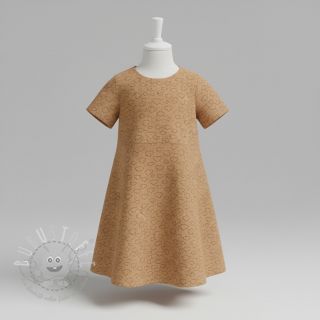 Cord STRETCH Little clouds sand