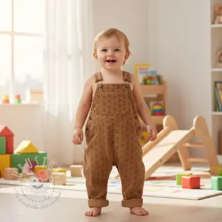 Cord STRETCH Little bunny sand