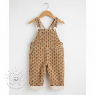 Cord STRETCH Little flower sand