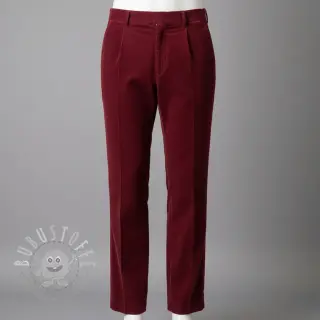 Cord wine red