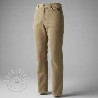 Cord STRIPE beige