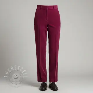 Cord dark pink