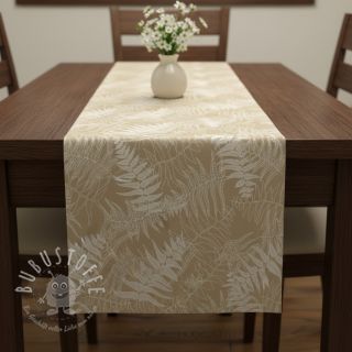 Dekostoff Linenlook Serene fern