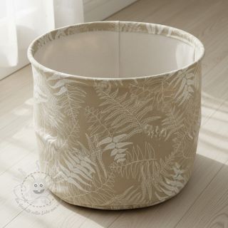 Dekostoff Linenlook Serene fern