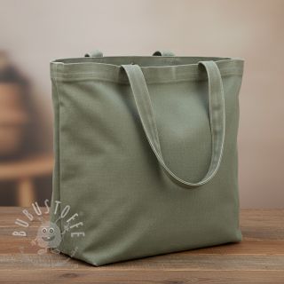 CANVAS STONEWASHED sage