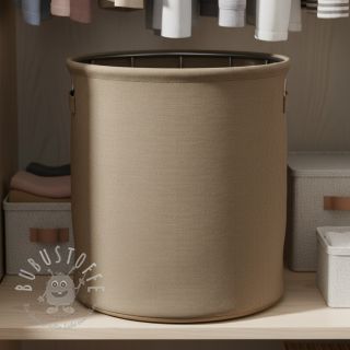 CANVAS STONEWASHED light sand