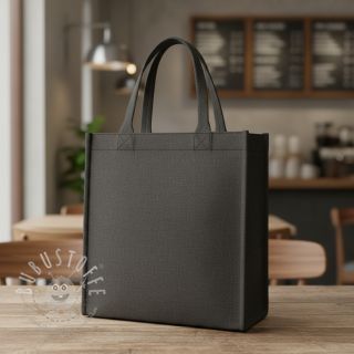 CANVAS STONEWASHED dark grey