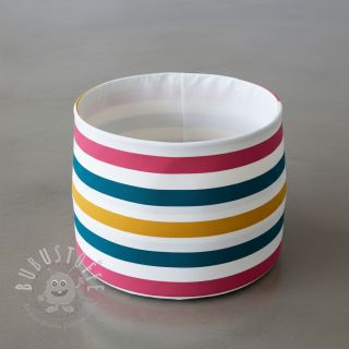 Dekostoff Stripes multicolour design B