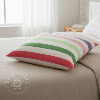 Dekostoff Stripes multicolour design C