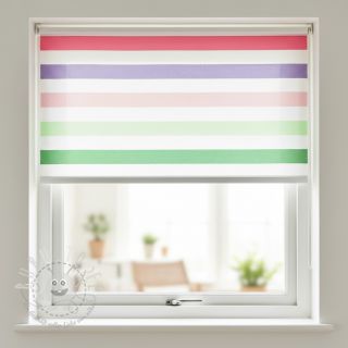 Dekostoff Stripes multicolour design C