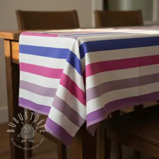 Dekostoff Stripes multicolour design A