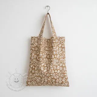Dekostoff jacquard Sunlight jaune