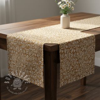 Dekostoff jacquard Sunlight jaune