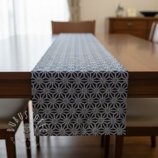 Dekostoff jacquard Bong marine