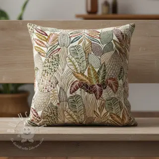 Dekostoff jacquard Egypte blanc