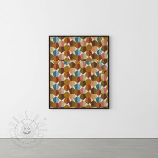 Dekostoff jacquard Mustang multi