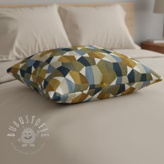 Dekostoff jacquard Mustang blue