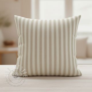 Dekostoff jacquard LINEN LOOK Cabourg lin