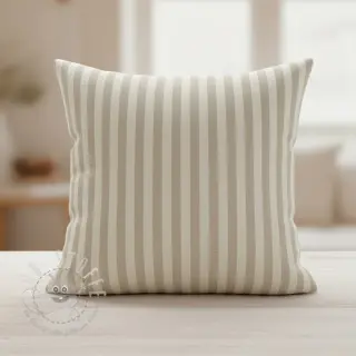 Dekostoff jacquard LINEN LOOK Cabourg lin