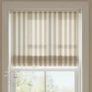 Dekostoff jacquard LINEN LOOK Cabourg lin