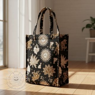 Dekostoff jacquard Pygmalion noir