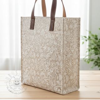 Dekostoff jacquard Sunlight lin