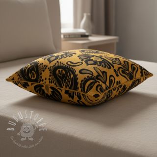 Dekostoff jacquard Baccara gold