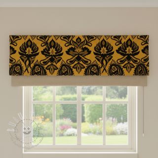 Dekostoff jacquard Baccara gold